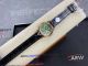replica YF Factory Chopard Happy Sport diamond green face rose gold black strap watch (4)_th.jpg